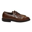 画像4: USA製【ビンテージ】FREEMAN Shoe Co【フリーマン】プレーントゥ【ブラウン】【レザーシューズ】【９1/2 D】【27.5cm程度】<br> (4)