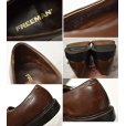 画像2: USA製【ビンテージ】FREEMAN Shoe Co【フリーマン】プレーントゥ【ブラウン】【レザーシューズ】【９1/2 D】【27.5cm程度】<br> (2)