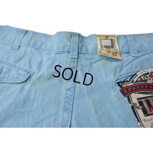 画像5: 90s 【USA製】【デッドストック】【ビンテージ】【LEVI'S】【リーバイス】【シルバータブ】【2タック】【コットンパンツ】【33×32】