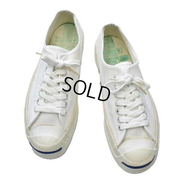 画像7: 70s~ ビンテージ 【USA製】【コンバース】converse【ジャックパーセル】【サイズ 7 1/2】【26cm】 