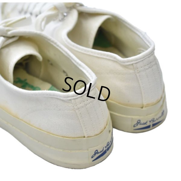 画像6: 70s~ ビンテージ 【USA製】【コンバース】converse【ジャックパーセル】【サイズ 7 1/2】【26cm】 