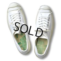 70s~ ビンテージ 【USA製】【コンバース】converse【ジャックパーセル】【サイズ 7 1/2】【26cm】 