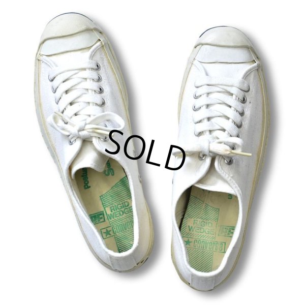 画像1: 70s~ ビンテージ 【USA製】【コンバース】converse【ジャックパーセル】【サイズ 7 1/2】【26cm】 