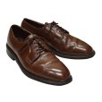 画像3: USA製【ビンテージ】FREEMAN Shoe Co【フリーマン】プレーントゥ【ブラウン】【レザーシューズ】【９1/2 D】【27.5cm程度】<br> (3)