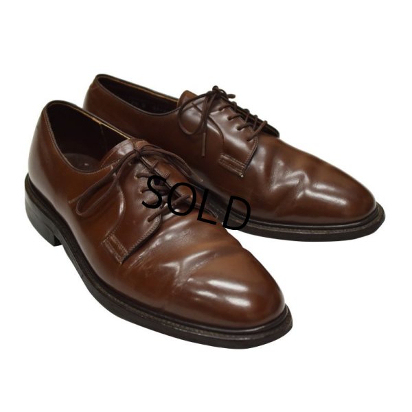 画像3: USA製【ビンテージ】FREEMAN Shoe Co【フリーマン】プレーントゥ【ブラウン】【レザーシューズ】【９1/2 D】【27.5cm程度】 