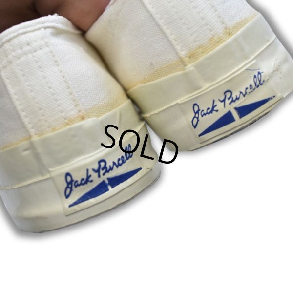画像3: 70s~ ビンテージ 【USA製】【コンバース】converse【ジャックパーセル】【サイズ 7 1/2】【26cm】 