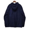画像2: ~80's【U.S.NAVY】ビンテージ【民間品】【サルベージパーカー】【紺】【ワッペン付】【サイズＬ】<br> (2)