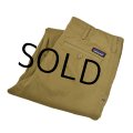 【patagonia】【パタゴニア】カーキ 【オーガニックコットンパンツ】【サイズ32】 