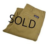 【patagonia】【パタゴニア】カーキ 【オーガニックコットンパンツ】【サイズ32】 