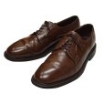 画像1: USA製【ビンテージ】FREEMAN Shoe Co【フリーマン】プレーントゥ【ブラウン】【レザーシューズ】【９1/2 D】【27.5cm程度】<br> (1)