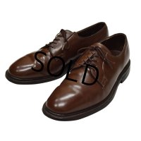 USA製【ビンテージ】FREEMAN Shoe Co【フリーマン】プレーントゥ【ブラウン】【レザーシューズ】【９1/2 D】【27.5cm程度】 