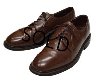 USA製【ビンテージ】FREEMAN Shoe Co【フリーマン】プレーントゥ【ブラウン】【レザーシューズ】【９1/2 D】【27.5cm程度】 