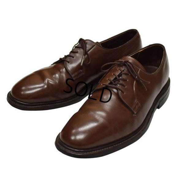 画像1: USA製【ビンテージ】FREEMAN Shoe Co【フリーマン】プレーントゥ【ブラウン】【レザーシューズ】【９1/2 D】【27.5cm程度】 