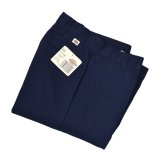 【デッドストック】【ビンテージ】オールド【ディッキーズ】【Dickeis】【紺・ネイビー】【ワークパンツ】【W30】 