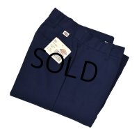 【デッドストック】【ビンテージ】オールド【ディッキーズ】【Dickeis】【紺・ネイビー】【ワークパンツ】【W30】 