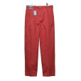 画像2: 【デッドストック】【ラルフローレン】POLO RALPH LAUREN【赤】ANDREW PANTS【２タック】【コットンパンツ】【32×30】<br> (2)