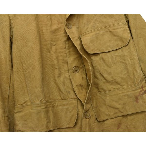 画像6: 40's【ビンテージ】【Duxbak Utica】ダックスバック【ハンティングジャケット】【US38】 