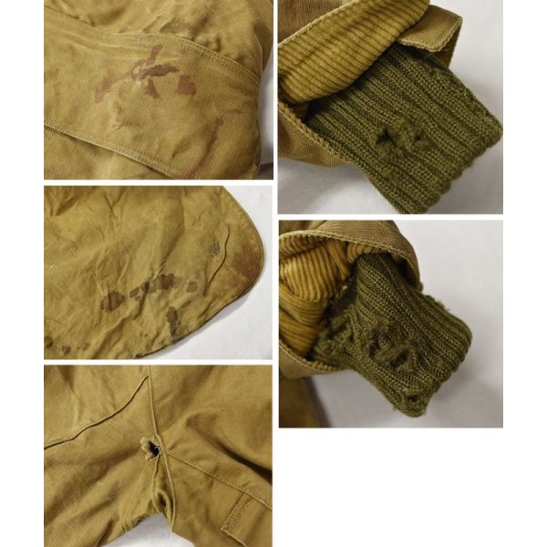 画像4: 40's【ビンテージ】【Duxbak Utica】ダックスバック【ハンティングジャケット】【US38】 