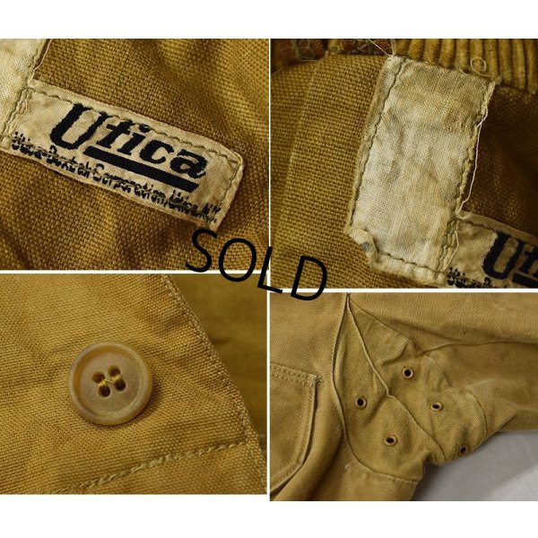 画像2: 40's【ビンテージ】【Duxbak Utica】ダックスバック【ハンティングジャケット】【US38】 