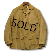 40's【ビンテージ】【Duxbak Utica】ダックスバック【ハンティングジャケット】【US38】 