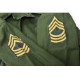 画像5: 【〜60's】【米軍実物】ビンテージ【U.S.ARMY】【OG107】平ボタン【ユーティリティシャツ】<br> (5)