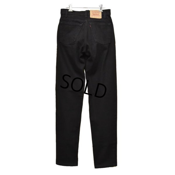 画像4: 【ビンテージ】【USA製】【LEVI'S】【リーバイス】【550】【ブラックデニム】【29x34】 