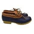 画像4: 【USA製】【L.L.bean】【ネイビー】ラバーモカシン【ビーンブーツ】【サイズ６Ｍ】【２３〜２４cm程度】<br> (4)