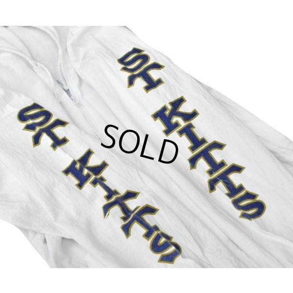 画像6: 【ビンテージ】【ST KITTS】白【スキューバダイビング】コットン【フルジップパーカー】【サイズＸＸＬ】 