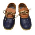 画像3: 【USA製】【L.L.bean】【ネイビー】ラバーモカシン【ビーンブーツ】【サイズ６Ｍ】【２３〜２４cm程度】<br> (3)