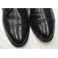 画像4: 【USA製】【アレンエドモンズ】【Allen Edmonds】ブラック【メダリオン】【ストレートチップ】【10 D】【28cm程度】<br> (4)