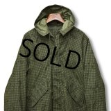 【80's】【ビンテージ】【米軍実物】【ナイトカモ】【フィッシュテイルパーカー】デザートカモ【サイズＭ】 