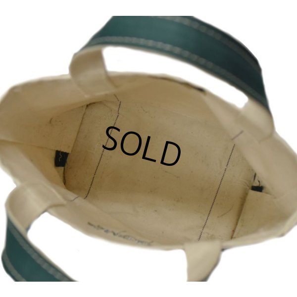 画像3: 【USA製】【ビンテージ】【L.L.bean】白ｘ緑【CARTER】【キャンバス】【トートバッグ】ミニトート 