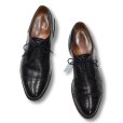 画像1: 【USA製】【アレンエドモンズ】【Allen Edmonds】ブラック【メダリオン】【ストレートチップ】【10 D】【28cm程度】<br> (1)