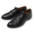 画像5: 【USA製】【アレンエドモンズ】【Allen Edmonds】ブラック【メダリオン】【ストレートチップ】【10 D】【28cm程度】<br> (5)