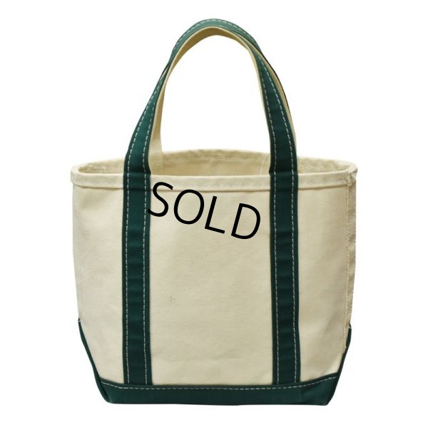 画像6: 【USA製】【ビンテージ】【L.L.bean】白ｘ緑【CARTER】【キャンバス】【トートバッグ】ミニトート 