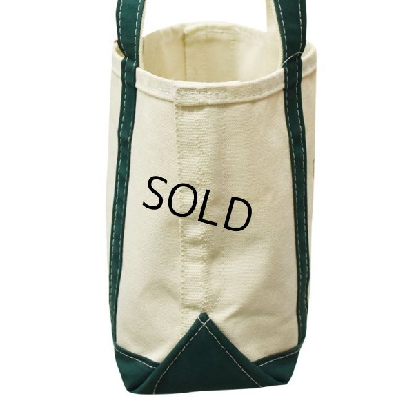 画像5: 【USA製】【ビンテージ】【L.L.bean】白ｘ緑【CARTER】【キャンバス】【トートバッグ】ミニトート 