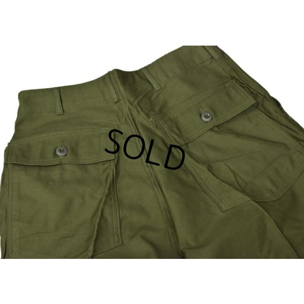 画像6: デッドストック【米軍実物】【ビンテージ】【UFOボタン】【ベイカーパンツ】【ユーティリティパンツ】【OG107】【34×31】