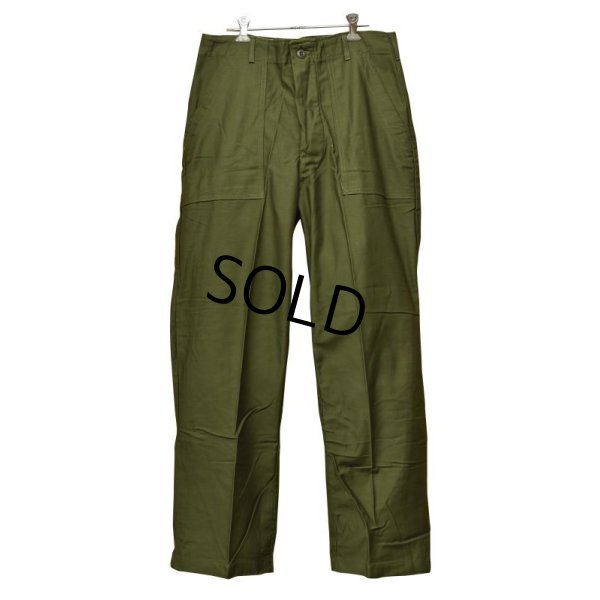 画像4: デッドストック【米軍実物】【ビンテージ】【UFOボタン】【ベイカーパンツ】【ユーティリティパンツ】【OG107】【34×31】