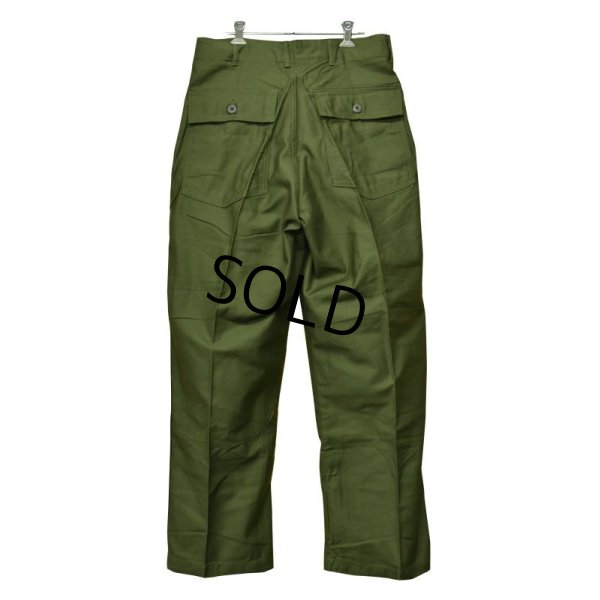 画像5: デッドストック【米軍実物】【ビンテージ】【UFOボタン】【ベイカーパンツ】【ユーティリティパンツ】【OG107】【34×31】