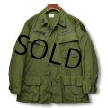 ほぼ未使用‼ 70's【ビンテージ】【米軍実物】【リップストップ】【ジャングルファティーグシャツ】【ファティーグジャケット】【S-short】 