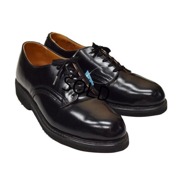 画像5: 【ほぼ未使用!】【ビンテージ】【キャロライナ?】【PT91】【ポストマンシューズ】プレーントゥ【黒】【9.5 EE】【27.5cm程度】