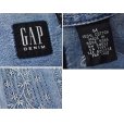 画像2: 【ビンテージ】【オールドギャップ】【GAP DENIM】【胸刺繍入り】デニムシャツ【サイズＭ】【レディース古着】<br> (2)