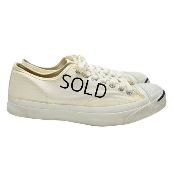 画像7: 70's【ビンテージ】【USA製】【SEARS?】Jeepers【サイドステッチ】【キャンバススニーカー】【サイズ 11 1/2】【29.5cm】