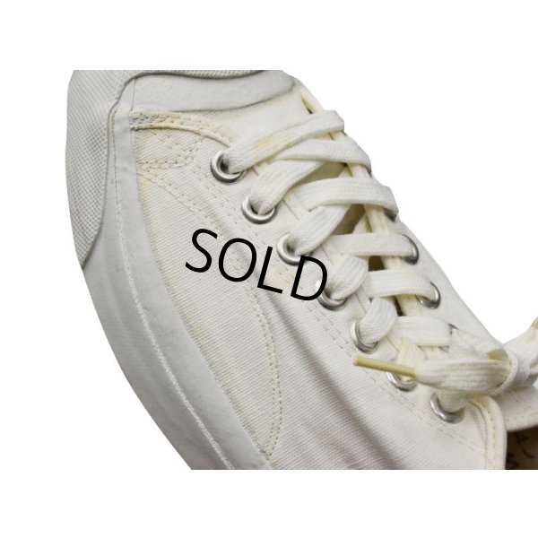 画像4: 70's【ビンテージ】【USA製】【SEARS?】Jeepers【サイドステッチ】【キャンバススニーカー】【サイズ 11 1/2】【29.5cm】