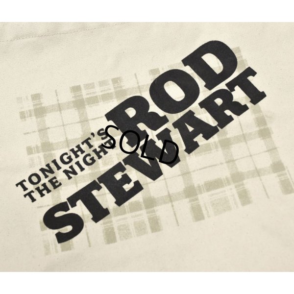 画像3: 【USA製】【ビンテージ】【tonight's the night ROD STEWART】【ロッド・スチュワート】【ミュージシャン】【キャンバストートバッグ】