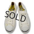 70's【ビンテージ】【USA製】【SEARS?】Jeepers【サイドステッチ】【キャンバススニーカー】【サイズ 11 1/2】【29.5cm】 