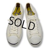 70's【ビンテージ】【USA製】【SEARS?】Jeepers【サイドステッチ】【キャンバススニーカー】【サイズ 11 1/2】【29.5cm】 