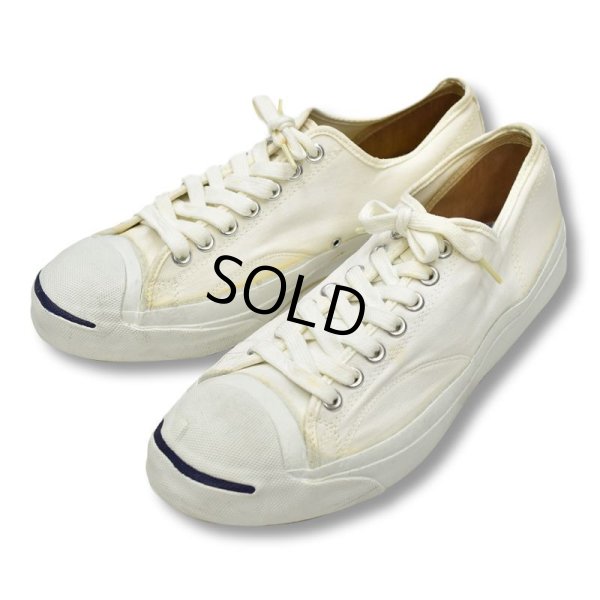 画像8: 70's【ビンテージ】【USA製】【SEARS?】Jeepers【サイドステッチ】【キャンバススニーカー】【サイズ 11 1/2】【29.5cm】