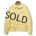 【ラルフローレン】【POLO RALPH LAUREN】【イエロー・黄色】【ブルゾン】スウィングトップ【サイズＸＬ】 