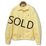【ラルフローレン】【POLO RALPH LAUREN】【イエロー・黄色】【ブルゾン】スウィングトップ【サイズＸＬ】 